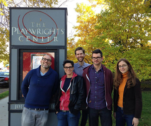 PlayLabs 2014 playwrights