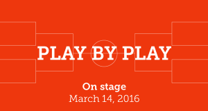 Play by Play On Stage, March 14, 2016