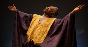 Carlyle Brown in THE FULA FROM AMERICA, 2003. Photo by Alabama Shakespeare Festival.