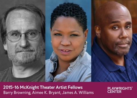2015-16 McKnight Theater Artist Fellows